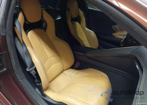 2022 Chevrolet Corvette Stingray Rwd 3Lt z USA, uszkodzony, nr VIN 1G1YC2D47N5108315